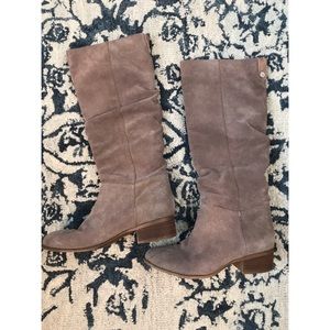 Steve Madden pondrosa suede boots
